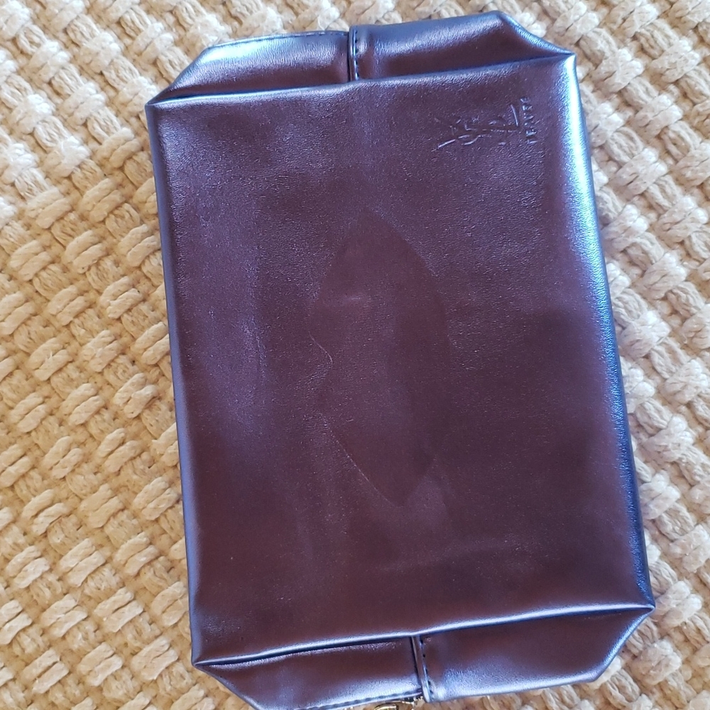 Yves Saint Laurent makeup bag